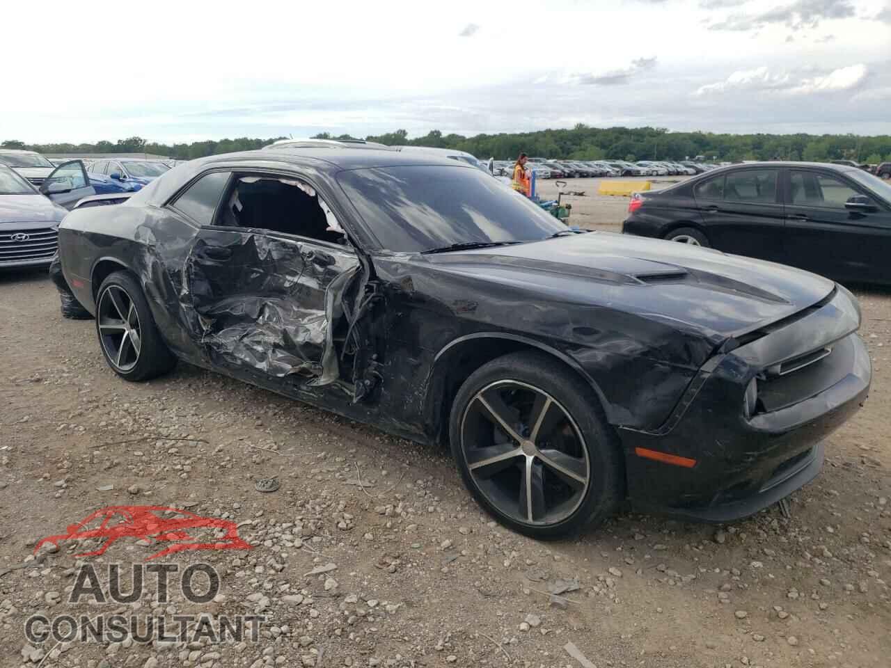 DODGE CHALLENGER 2016 - 2C3CDZAG9GH145453