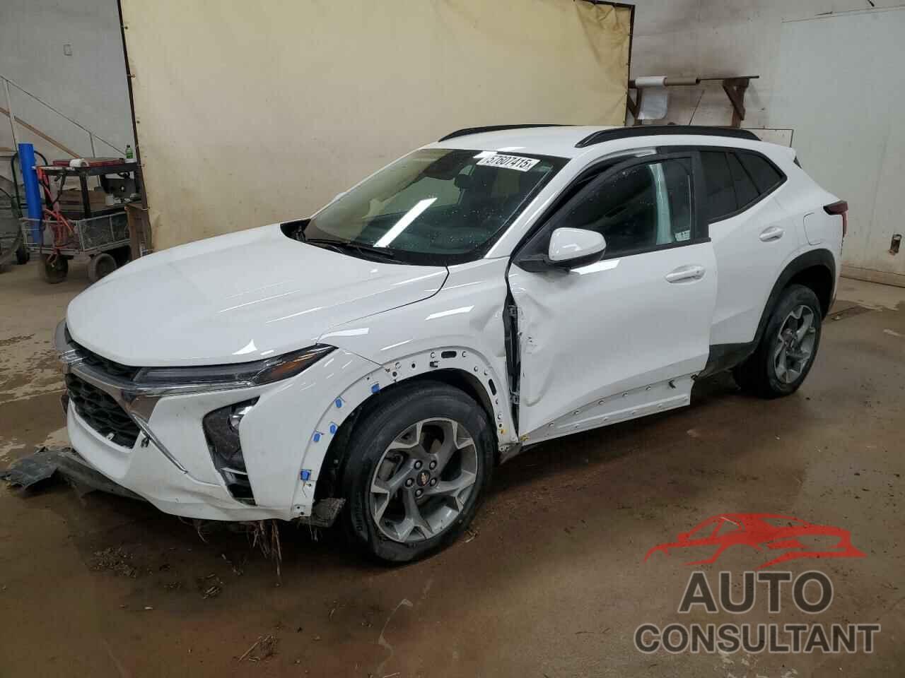 CHEVROLET TRAX 2024 - KL77LHE22RC115593