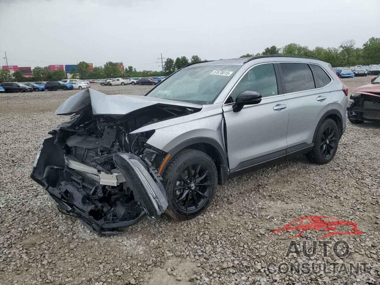 HONDA CRV 2025 - 7FARS6H89SE020013
