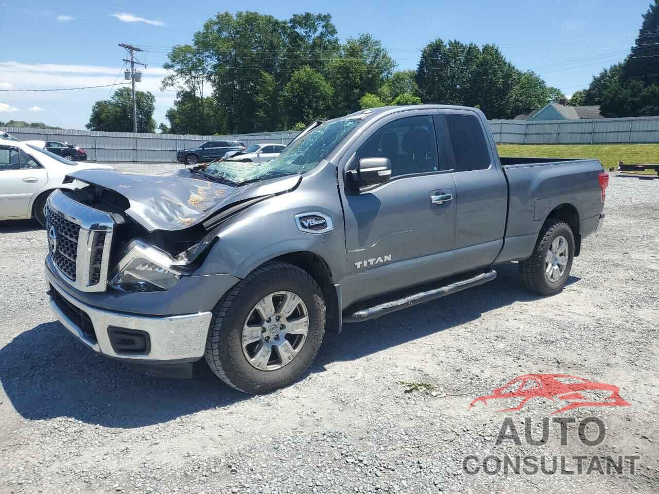 NISSAN TITAN 2017 - 1N6AA1CJ5HN559373