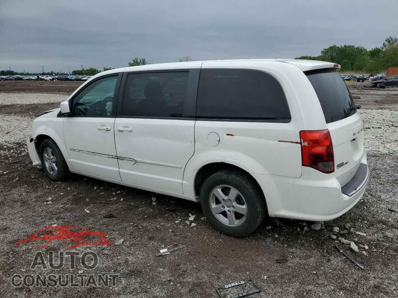 DODGE CARAVAN 2011 - 2D4RN3DG3BR722849