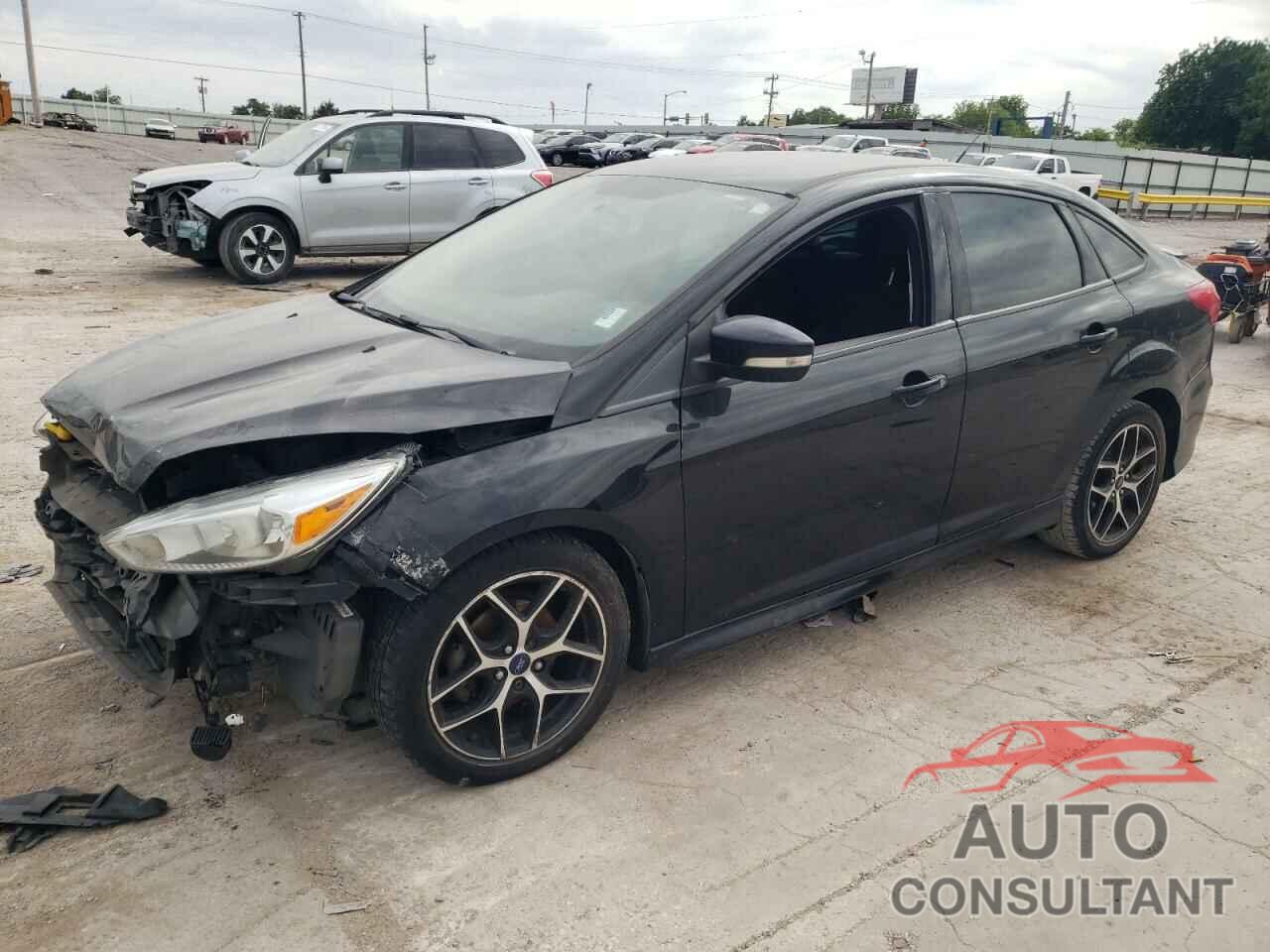 FORD FOCUS 2016 - 1FADP3F21GL393559