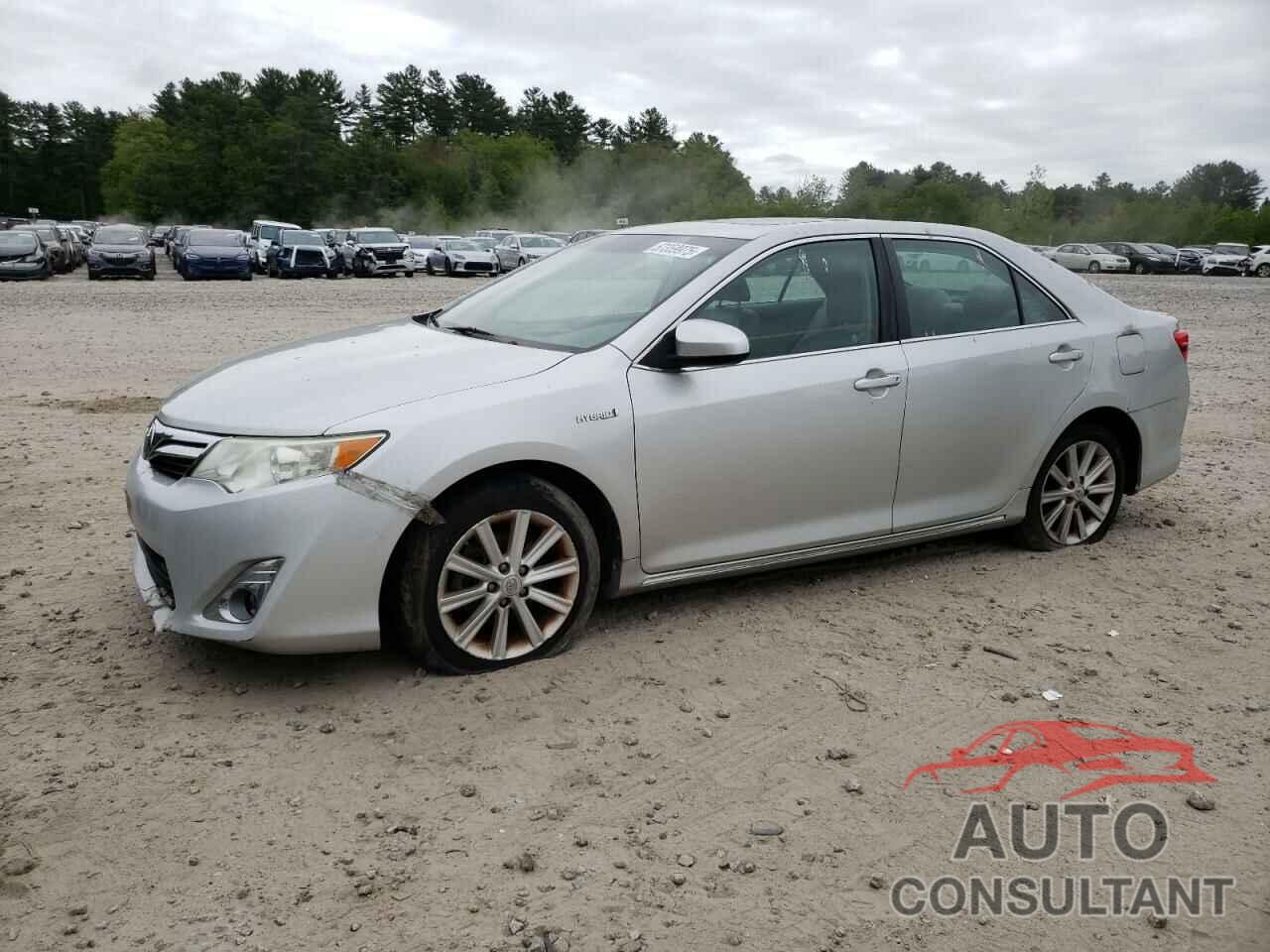 TOYOTA CAMRY 2012 - 4T1BD1FK6CU049806