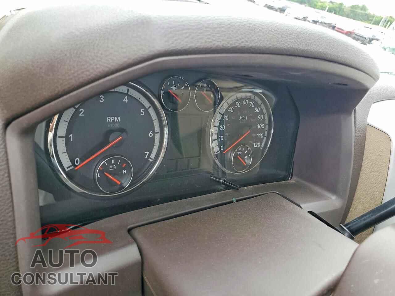 DODGE RAM 1500 2012 - 1C6RD6LT6CS155401