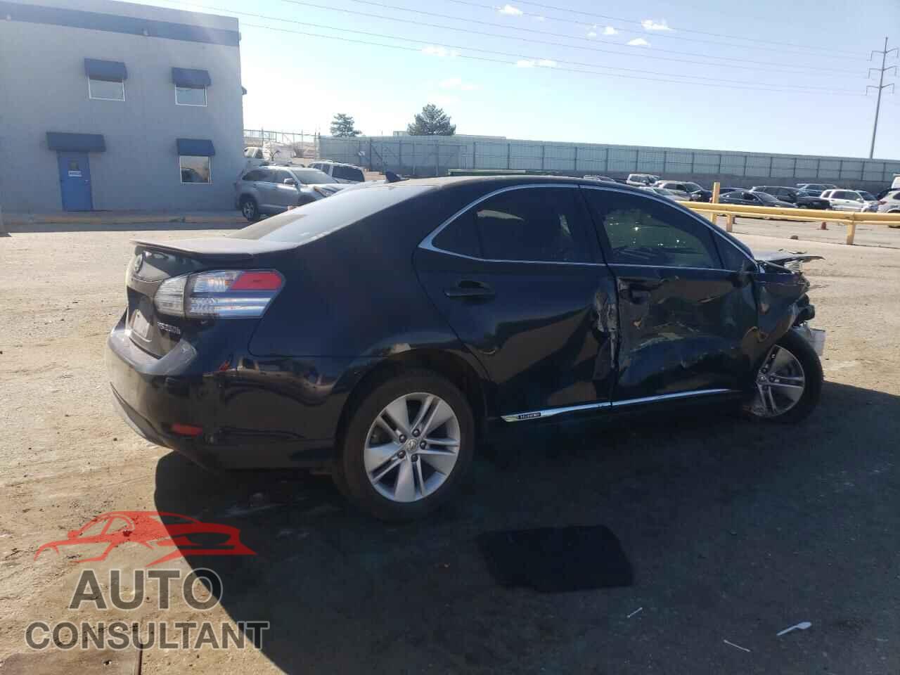 LEXUS HS 2010 - JTHBB1BAXA2008304