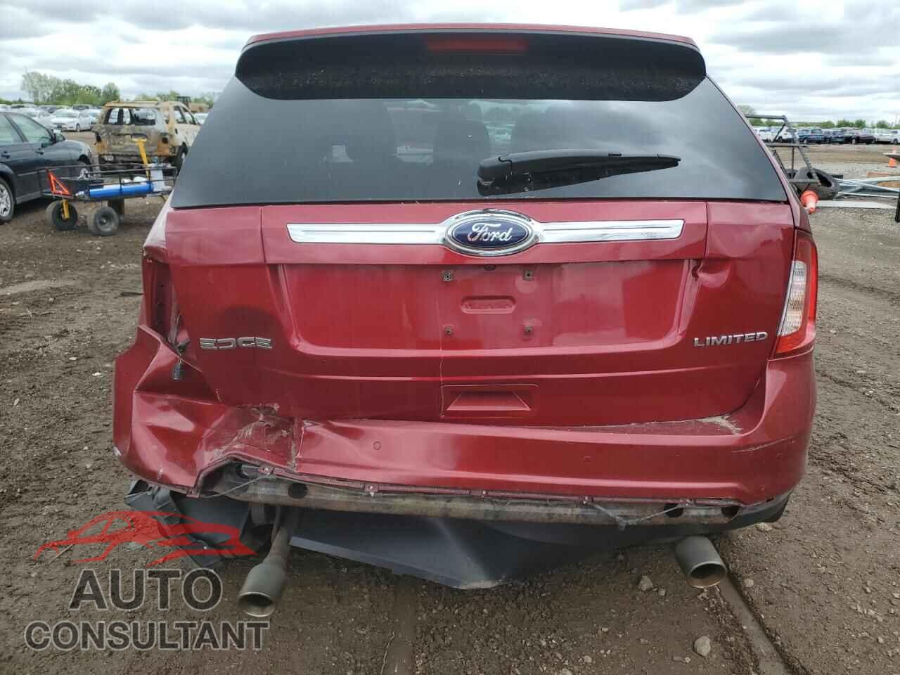 FORD EDGE 2013 - 2FMDK3KC7DBA57512