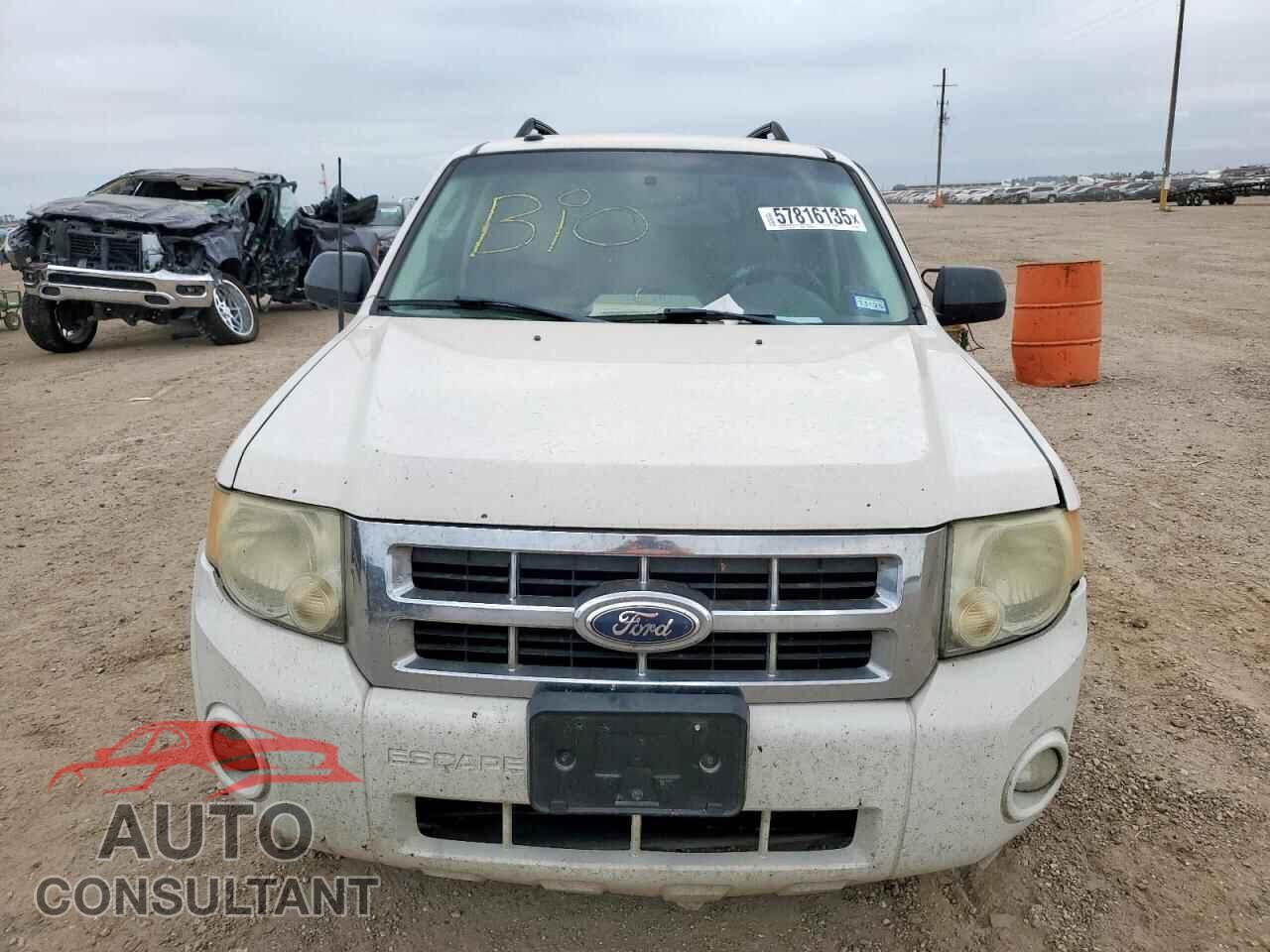 FORD ESCAPE 2012 - 1FMCU0DG7CKB57747