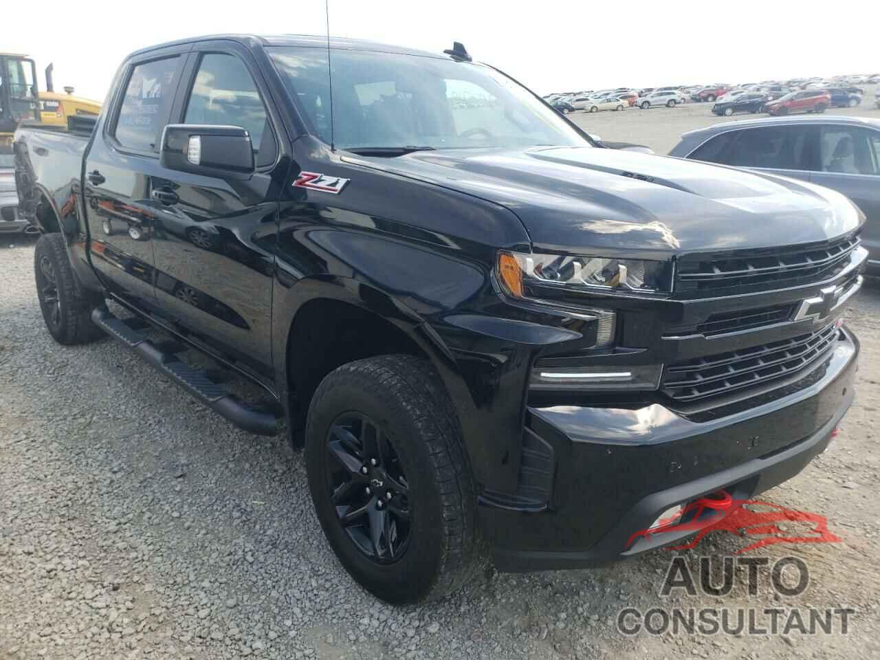 CHEVROLET SILVERADO 2021 - 3GCPYFEL4MG105025