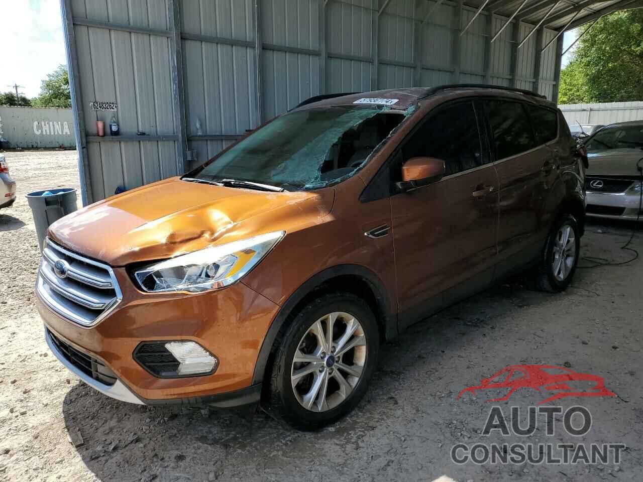 FORD ESCAPE 2017 - 1FMCU9GD4HUB61742