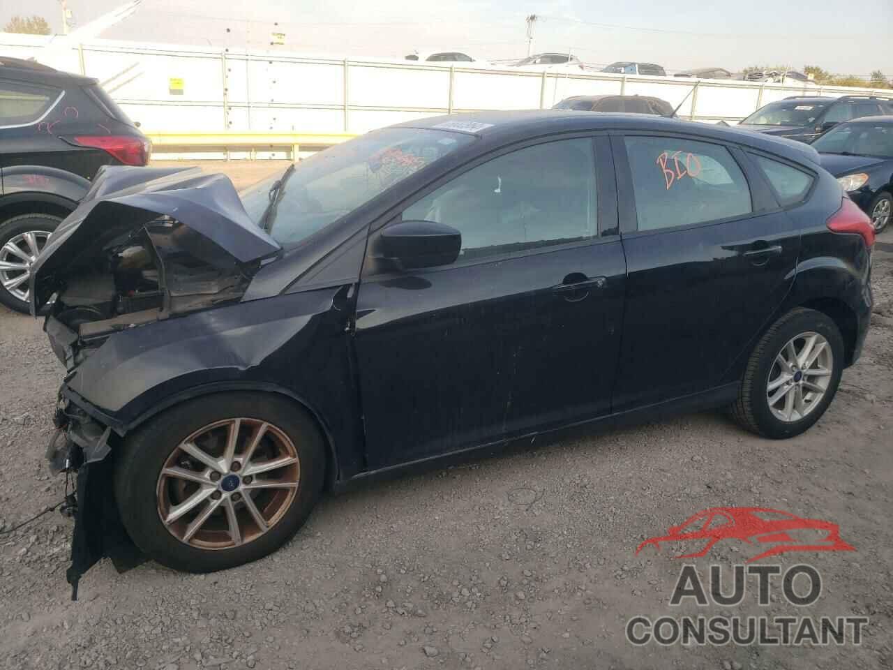 FORD FOCUS 2018 - 1FADP3K24JL283585