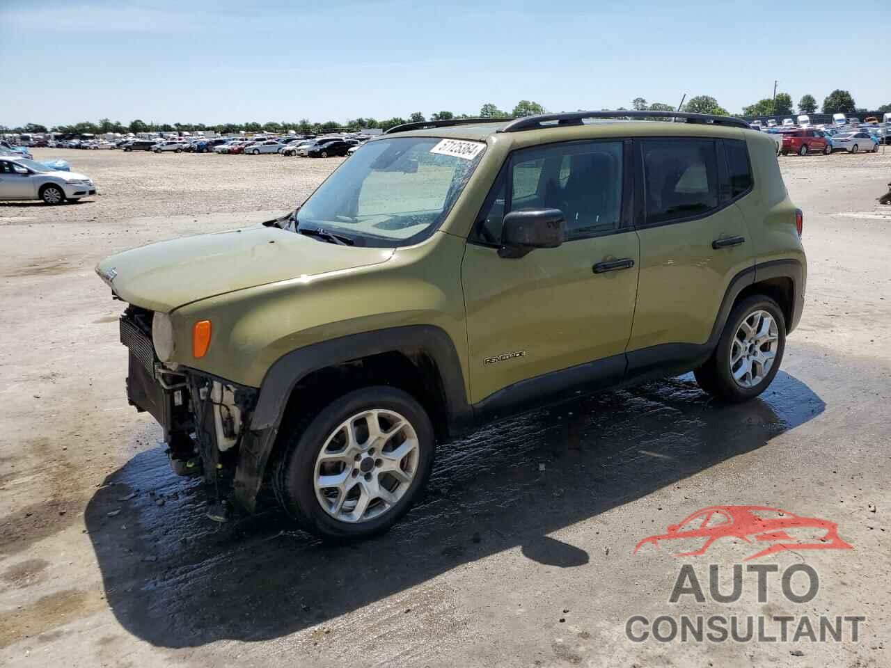 JEEP RENEGADE 2015 - ZACCJBBT0FPB72710