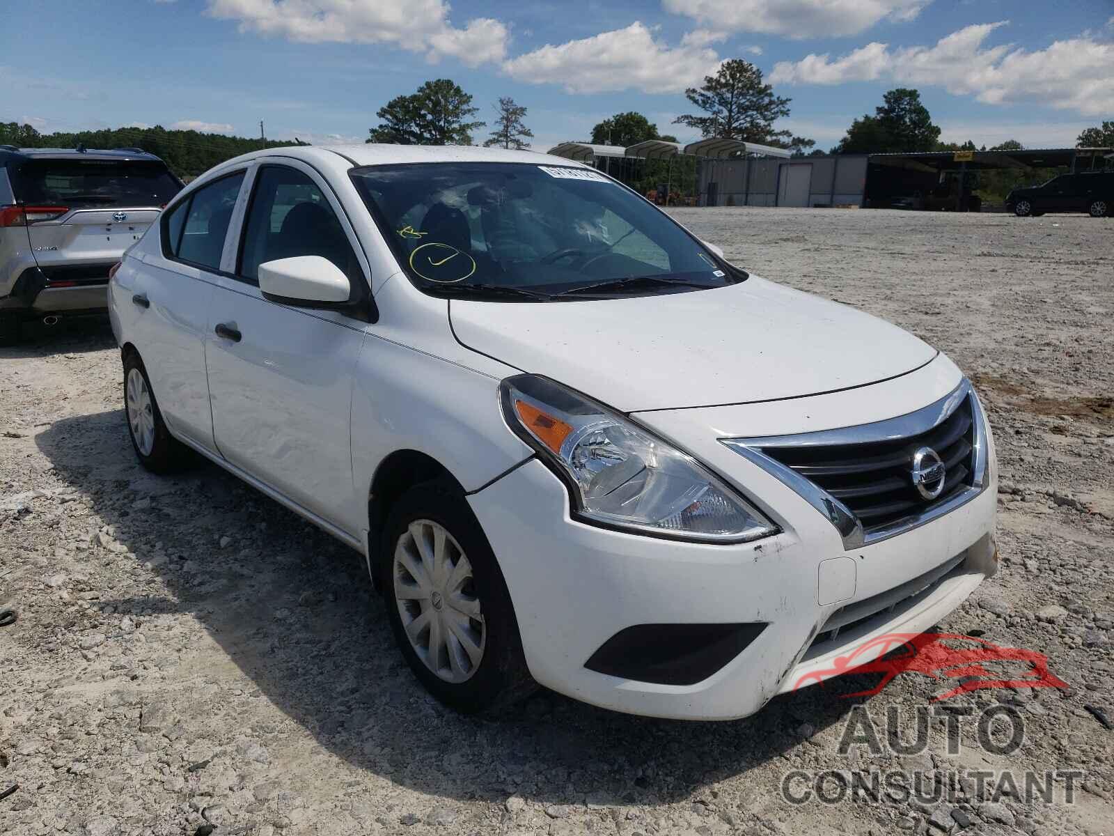 NISSAN VERSA 2016 - 3N1CN7AP2GL891752
