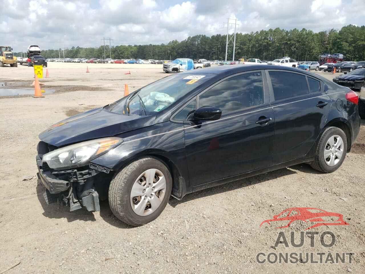 KIA FORTE 2016 - KNAFK4A68G5593468