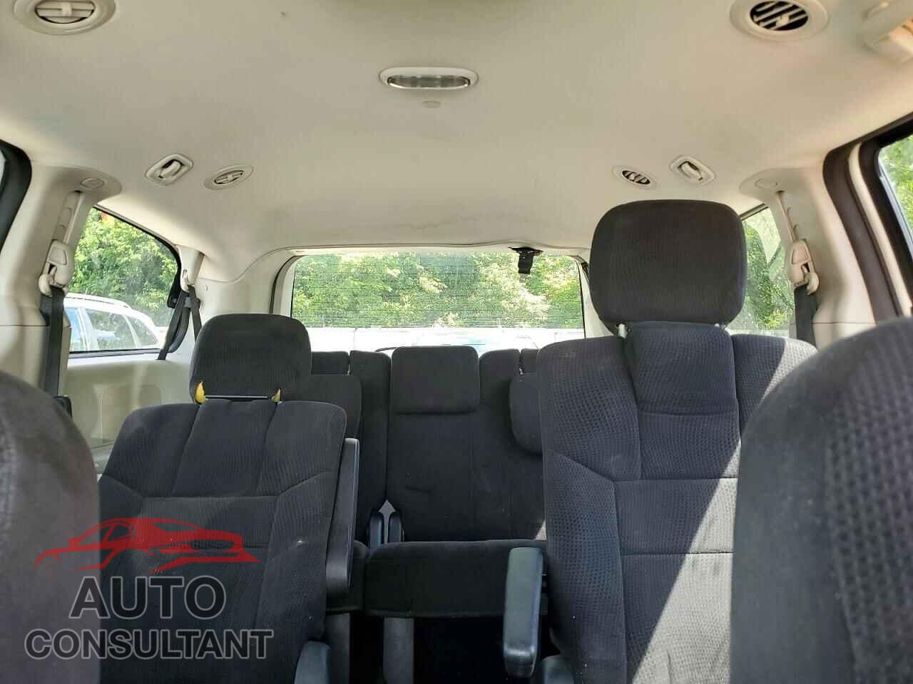DODGE CARAVAN 2013 - 2C4RDGCG1DR786819