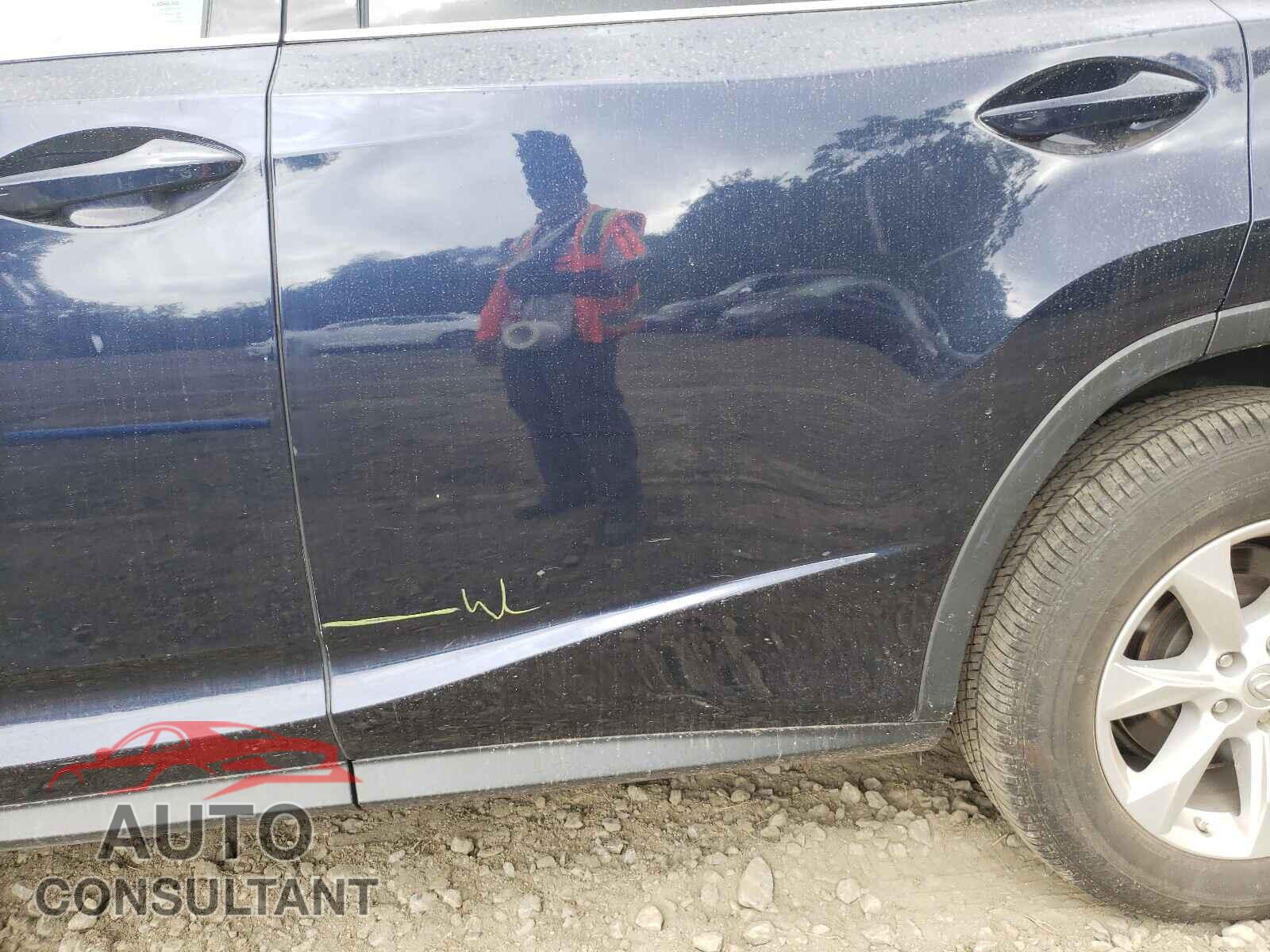 LEXUS RX350 2017 - 2T2BZMCA2HC100852