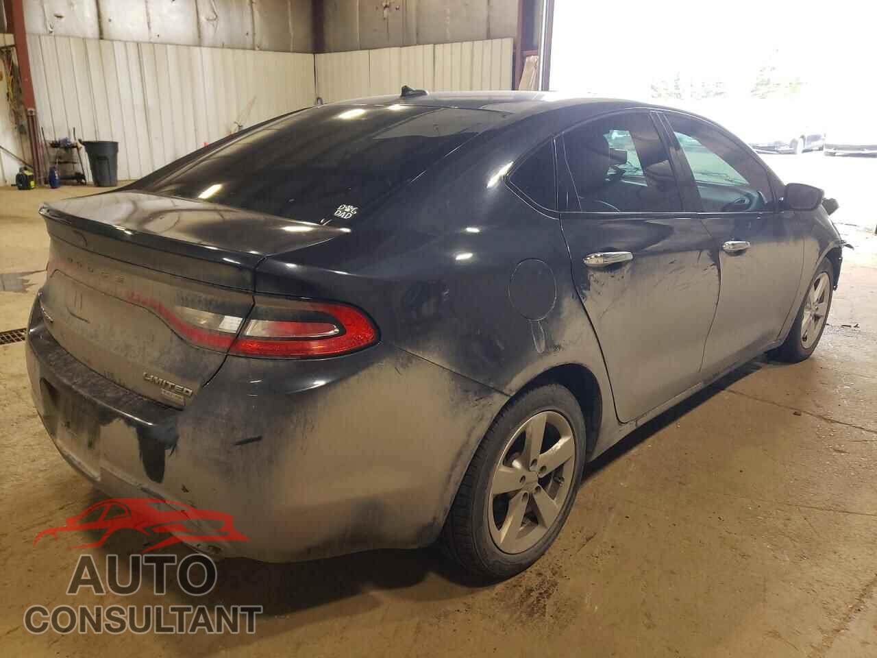 DODGE DART 2013 - 1C3CDFCH4DD313951
