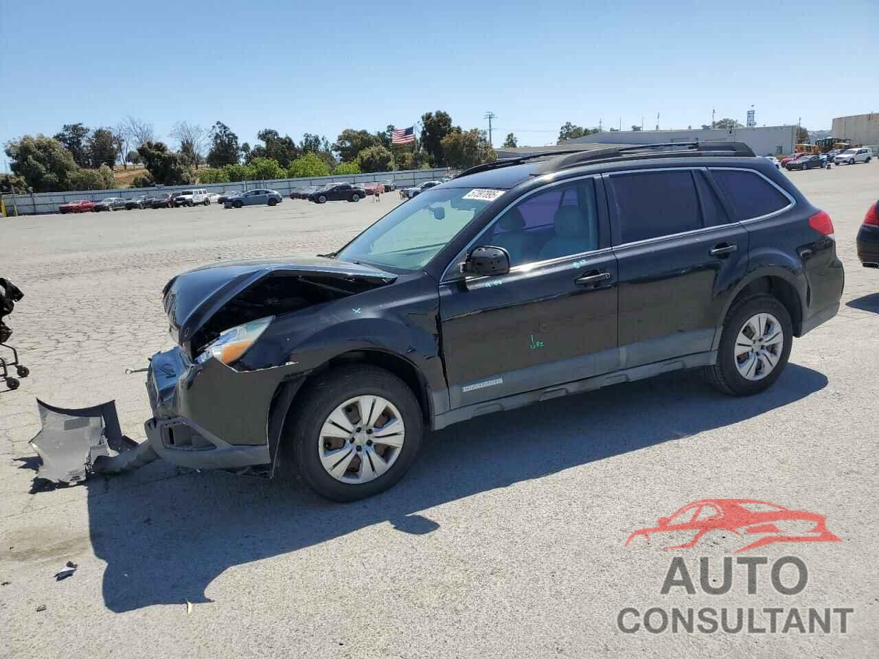 SUBARU OUTBACK 2011 - 4S4BRBAC0B3383745