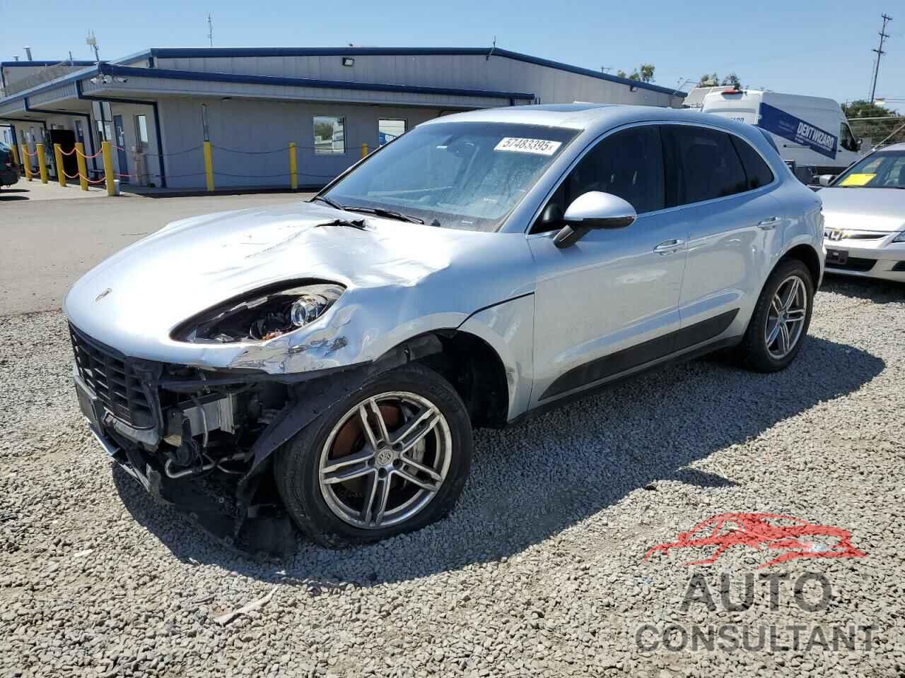PORSCHE MACAN 2015 - WP1AB2A5XFLB63541
