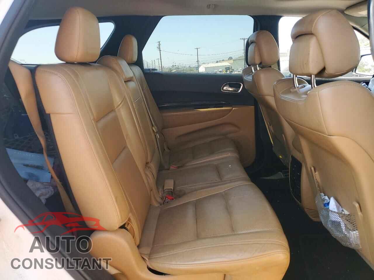 DODGE DURANGO 2012 - 1C4SDJET7CC211544