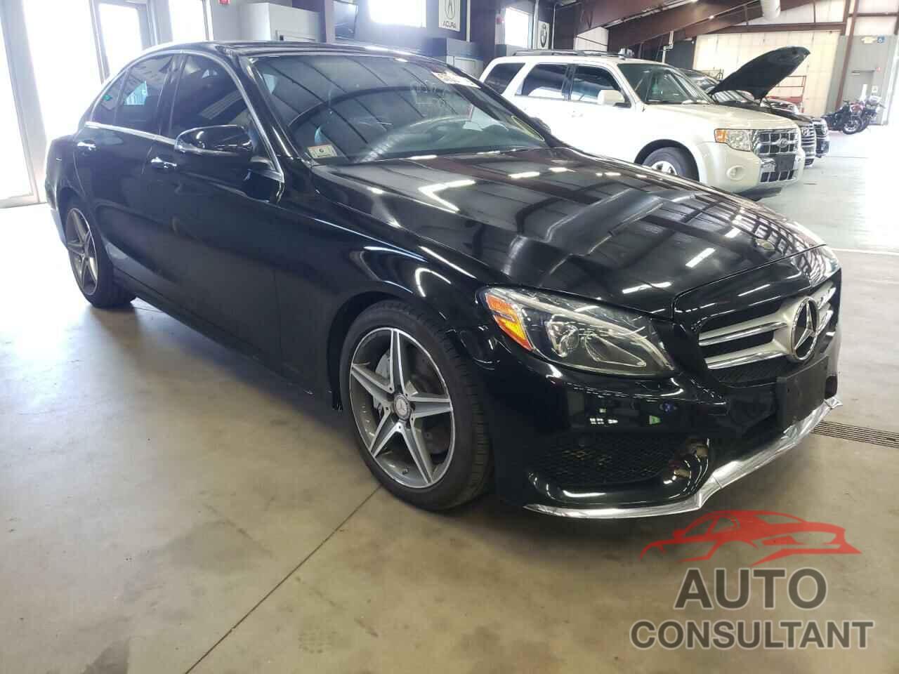 MERCEDES-BENZ C-CLASS 2016 - 55SWF4KB2GU105213