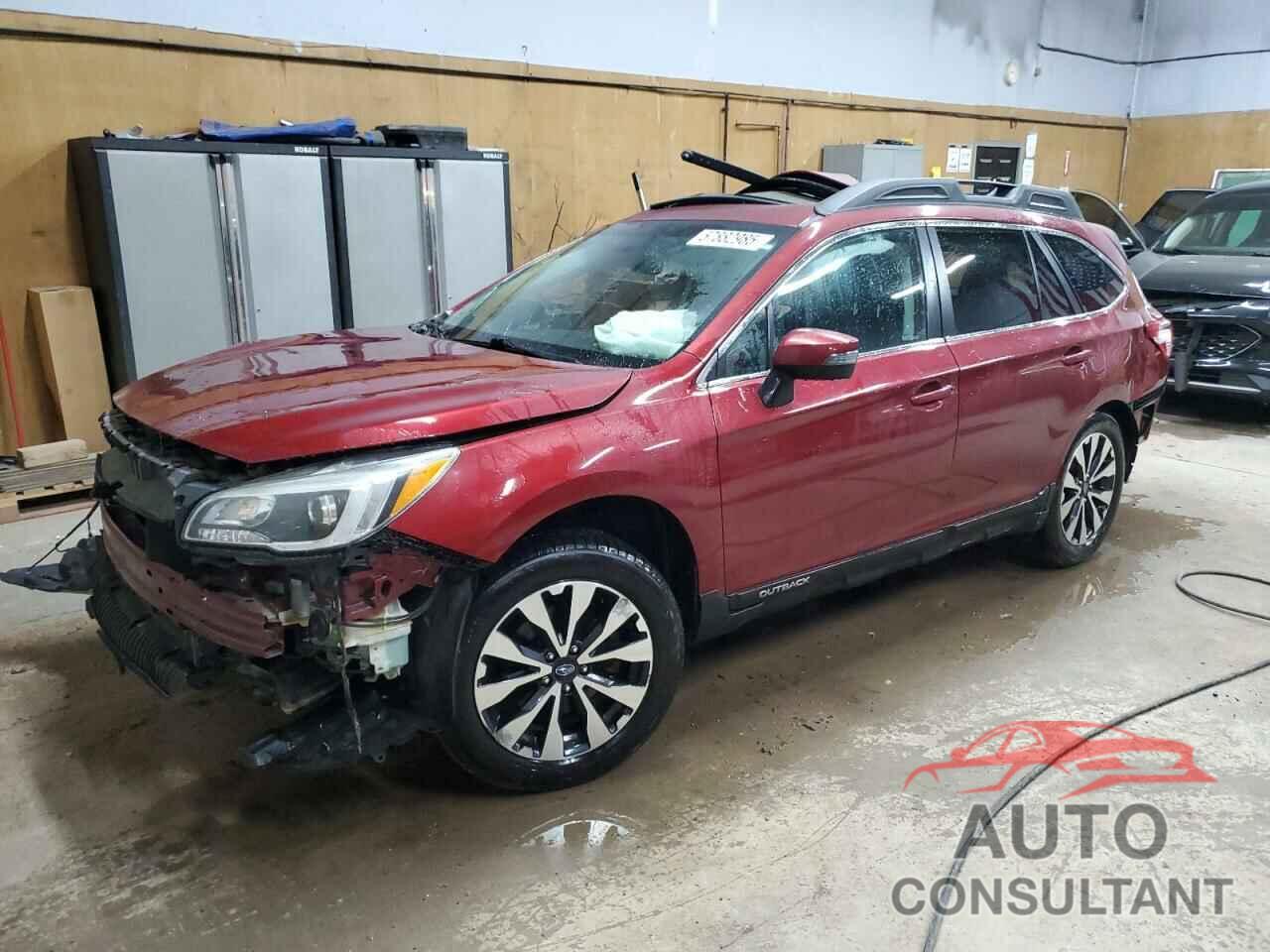 SUBARU OUTBACK 2016 - 4S4BSBNC0G3292819
