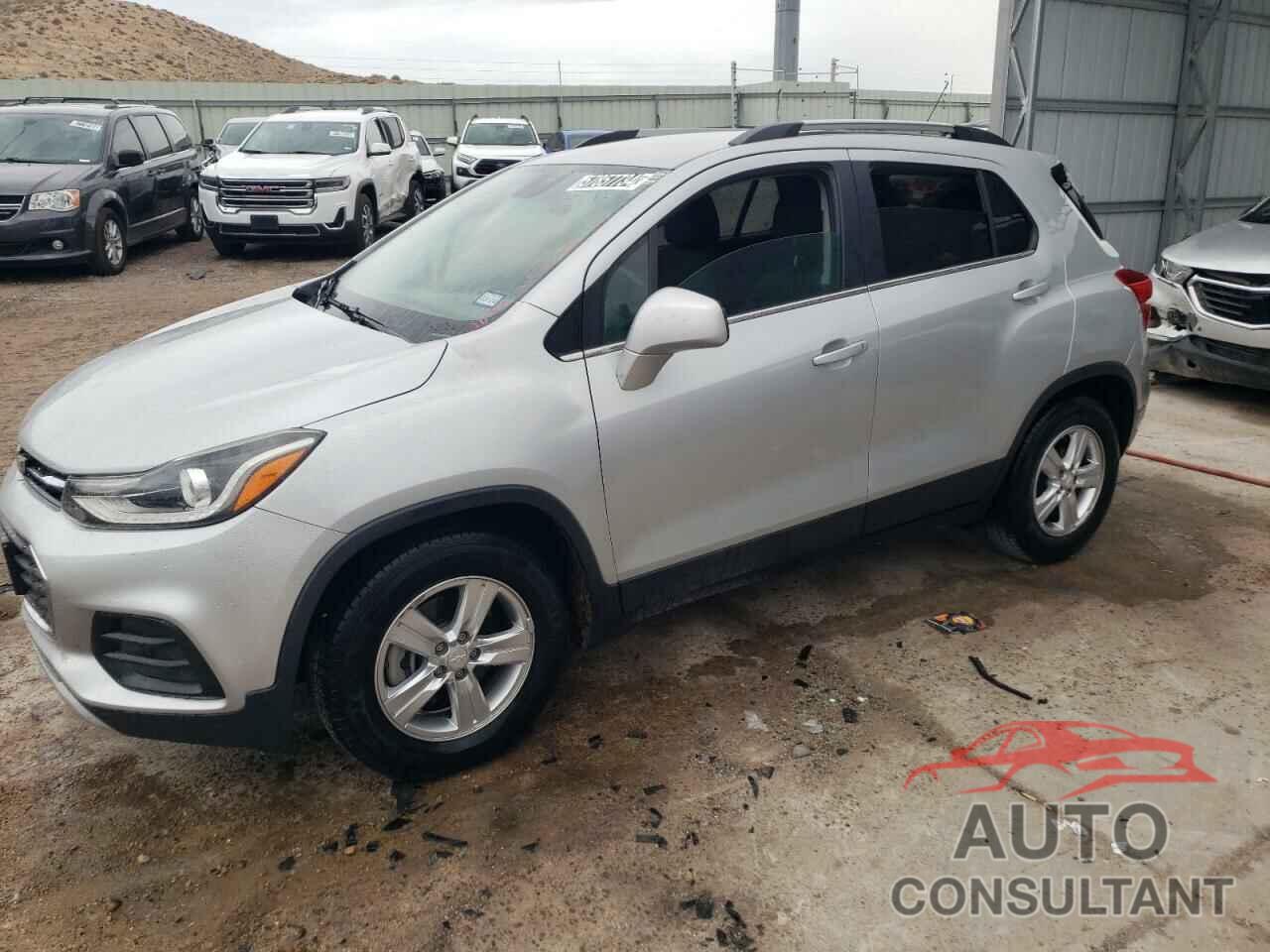 CHEVROLET TRAX 2019 - 3GNCJLSB7KL323369