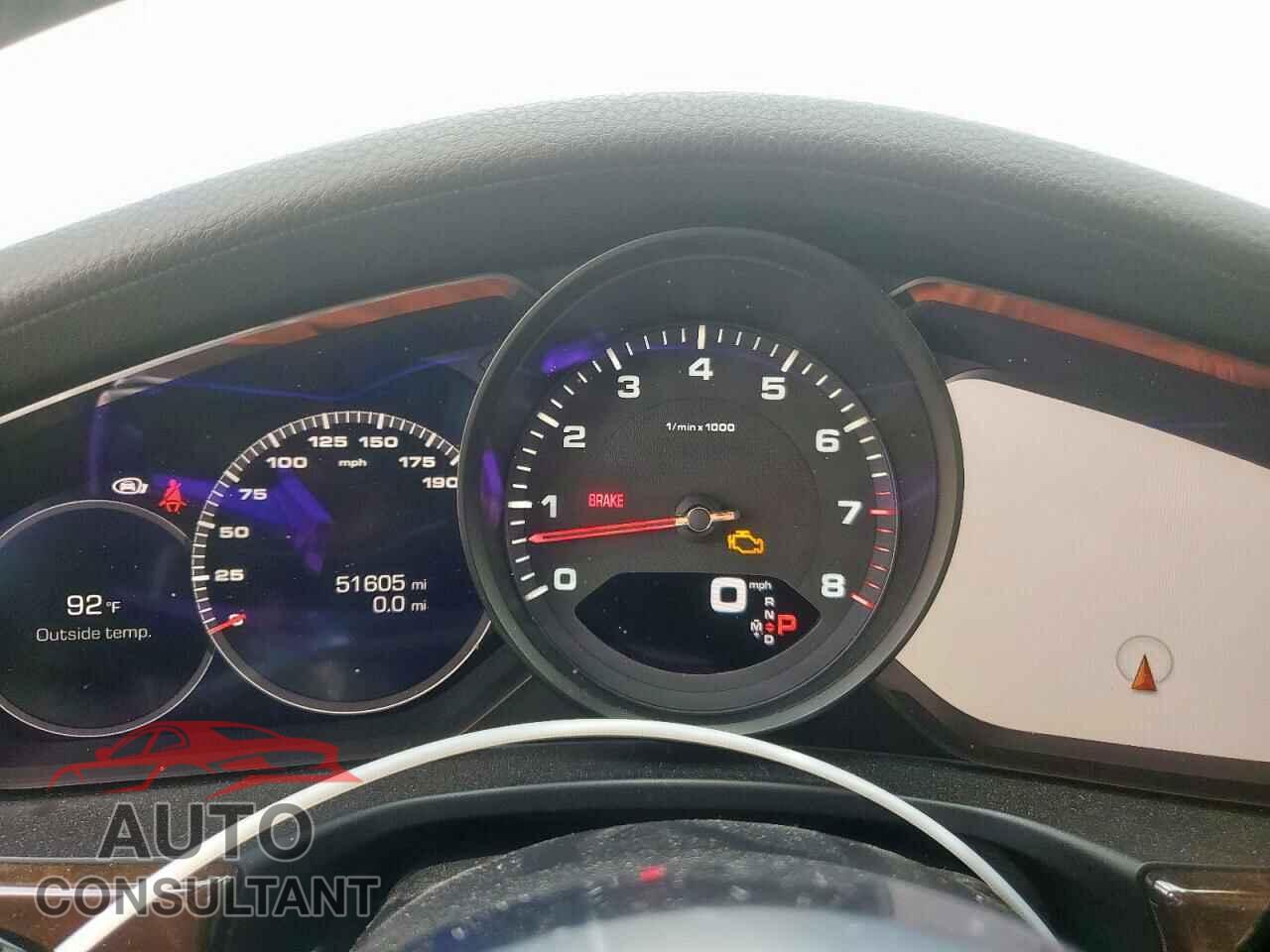 PORSCHE PANAMERA 2017 - WP0AA2A71HL102183
