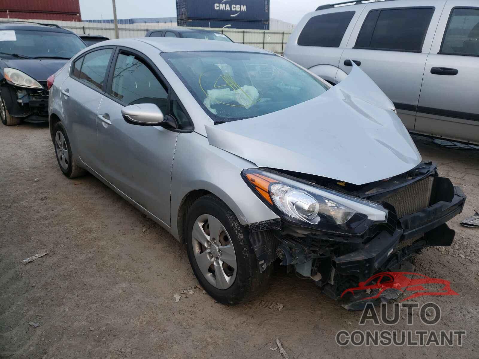 KIA FORTE 2016 - KNAFK4A61G5515680