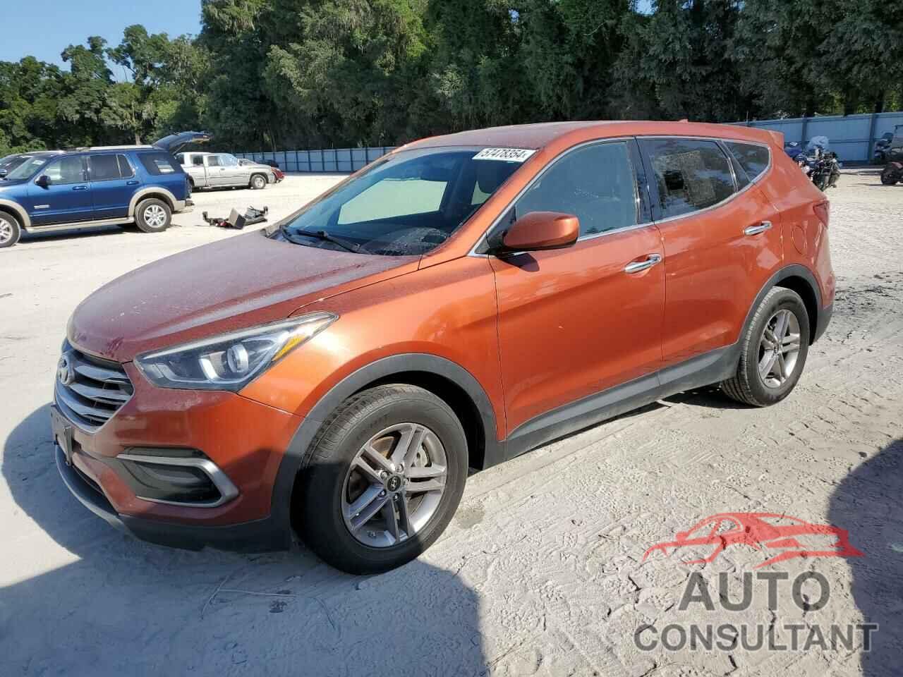 HYUNDAI SANTA FE 2017 - 5XYZT3LB0HG437676