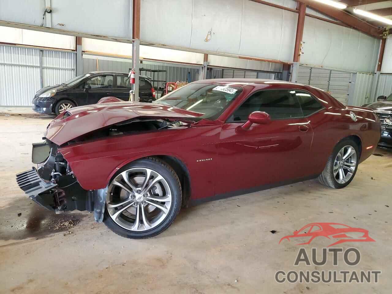 DODGE CHALLENGER 2021 - 2C3CDZBT1MH606829