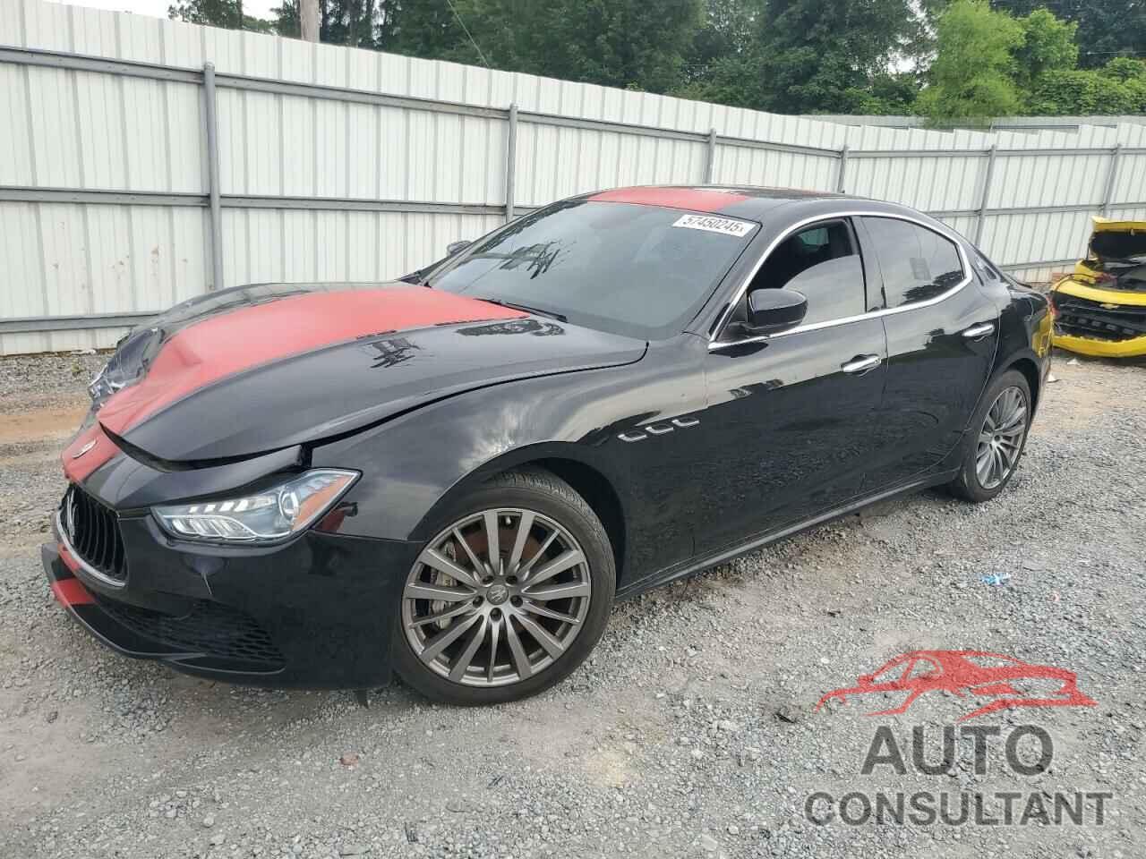 MASERATI ALL MODELS 2017 - ZAM57XSA3H1197618
