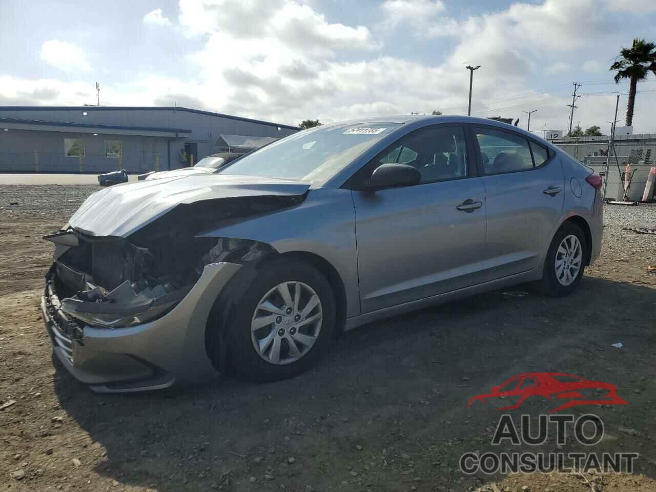 HYUNDAI ELANTRA 2017 - 5NPD74LFXHH158736