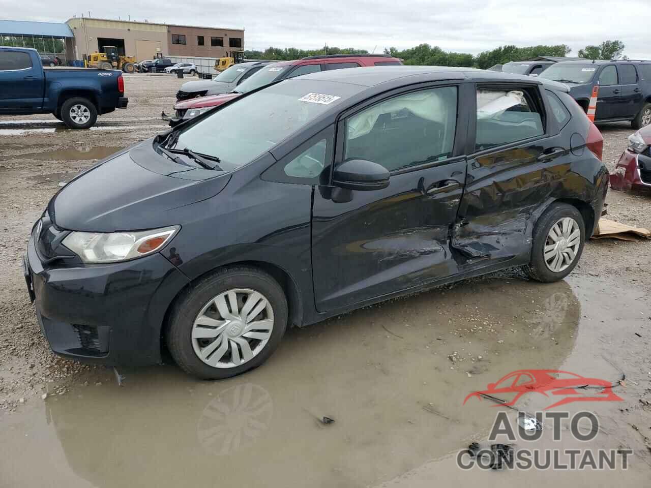 HONDA FIT 2015 - 3HGGK5H55FM707642