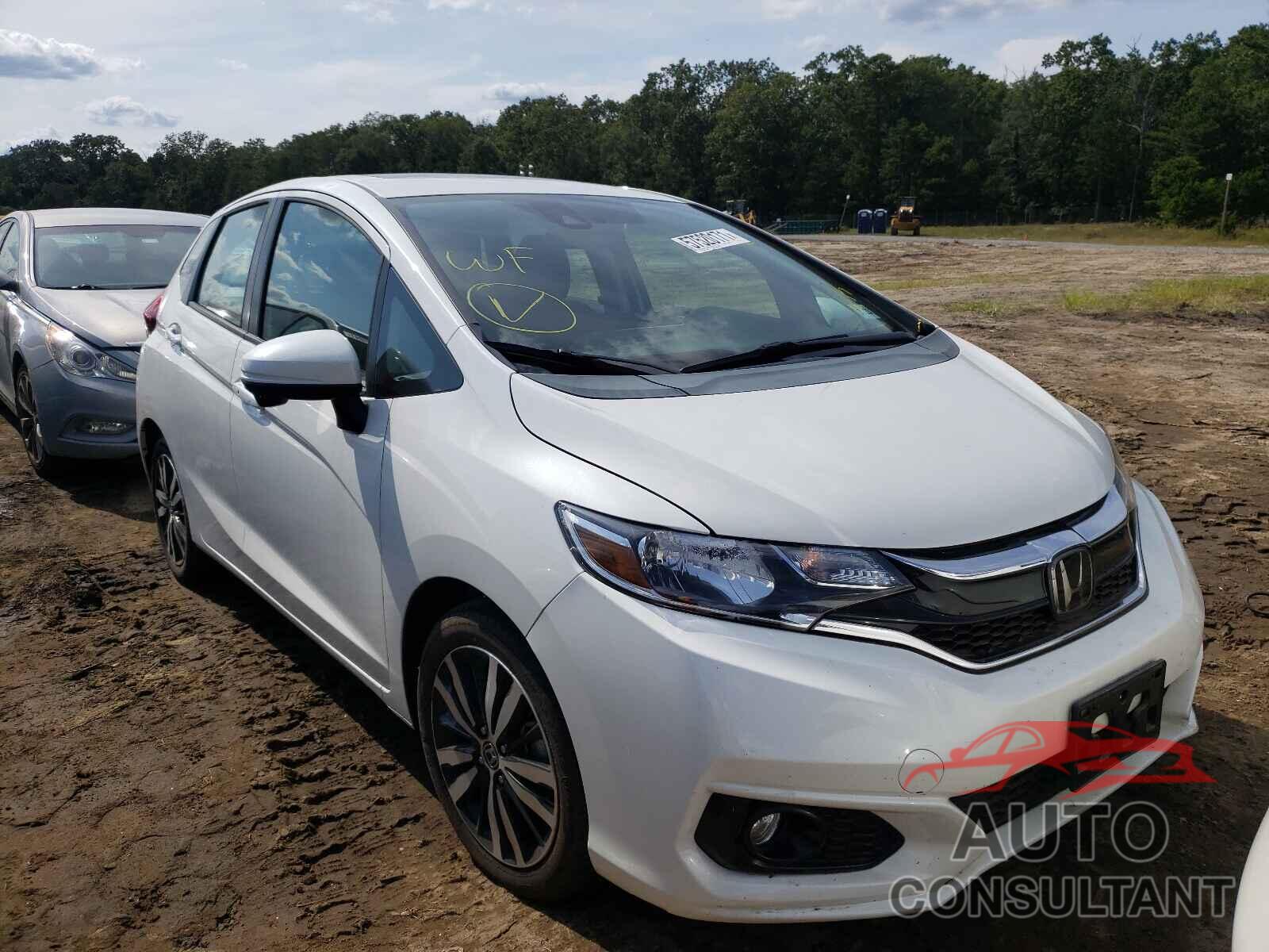 HONDA FIT 2018 - 3HGGK5H81JM724232