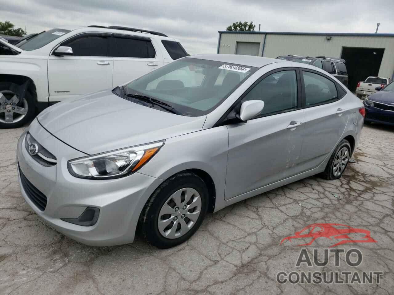 HYUNDAI ACCENT 2017 - KMHCT4AE2HU316652