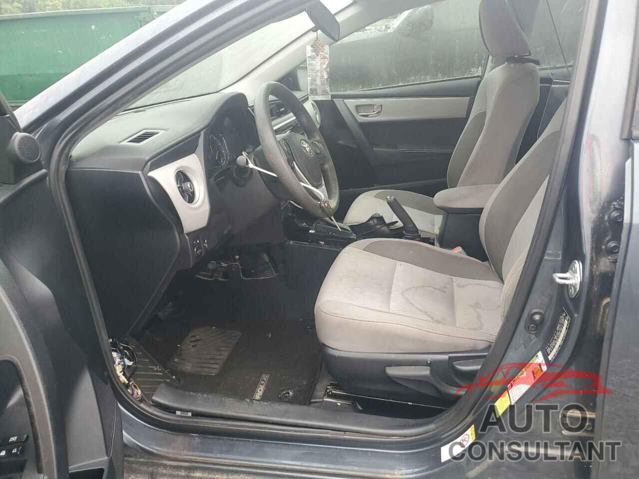 TOYOTA COROLLA 2017 - 2T1BURHE4HC951174