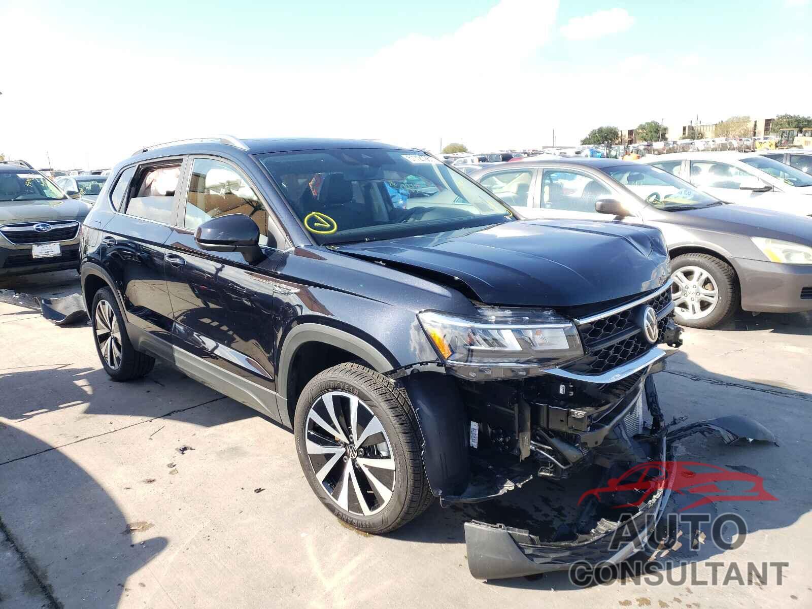 VOLKSWAGEN TAOS SE IQ 2022 - 3VVLX7B24NM011900