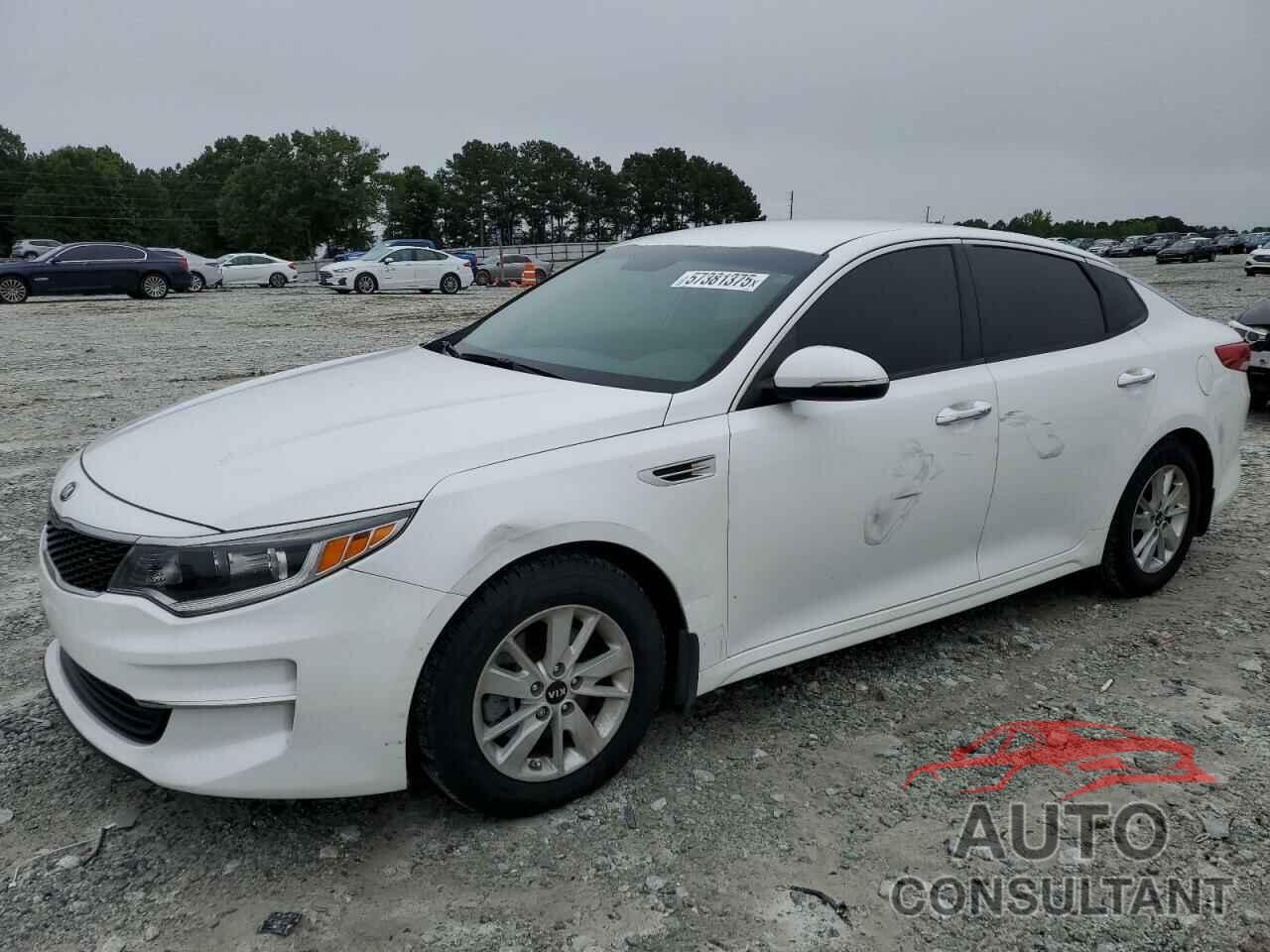 KIA OPTIMA 2016 - KNAGT4L31G5095097