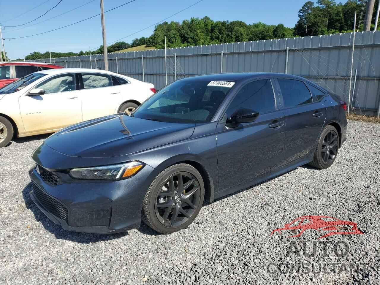HONDA CIVIC 2025 - 2HGFE2F55SH577052