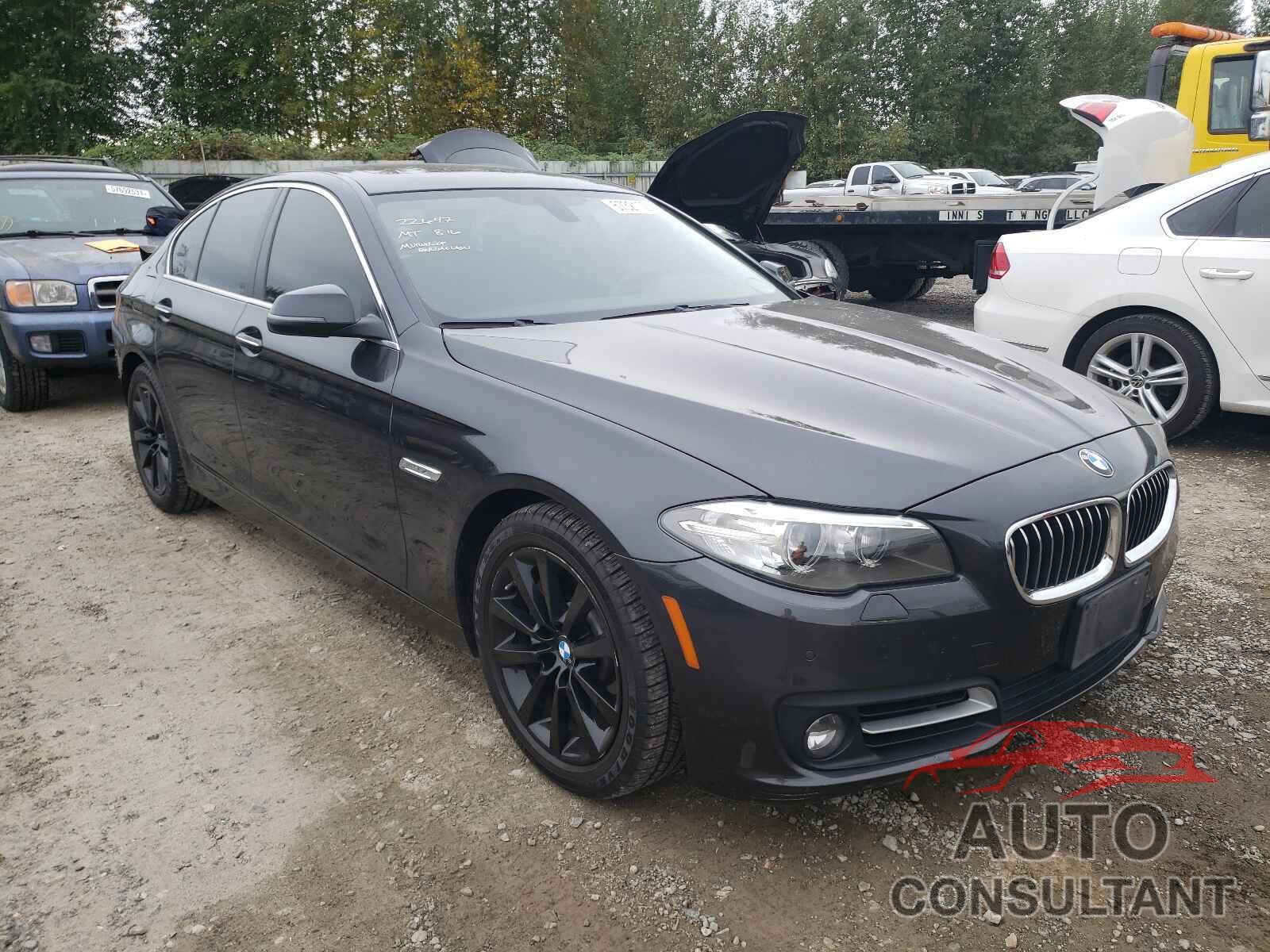 BMW 5 SERIES 2016 - WBA5B3C59GG258556