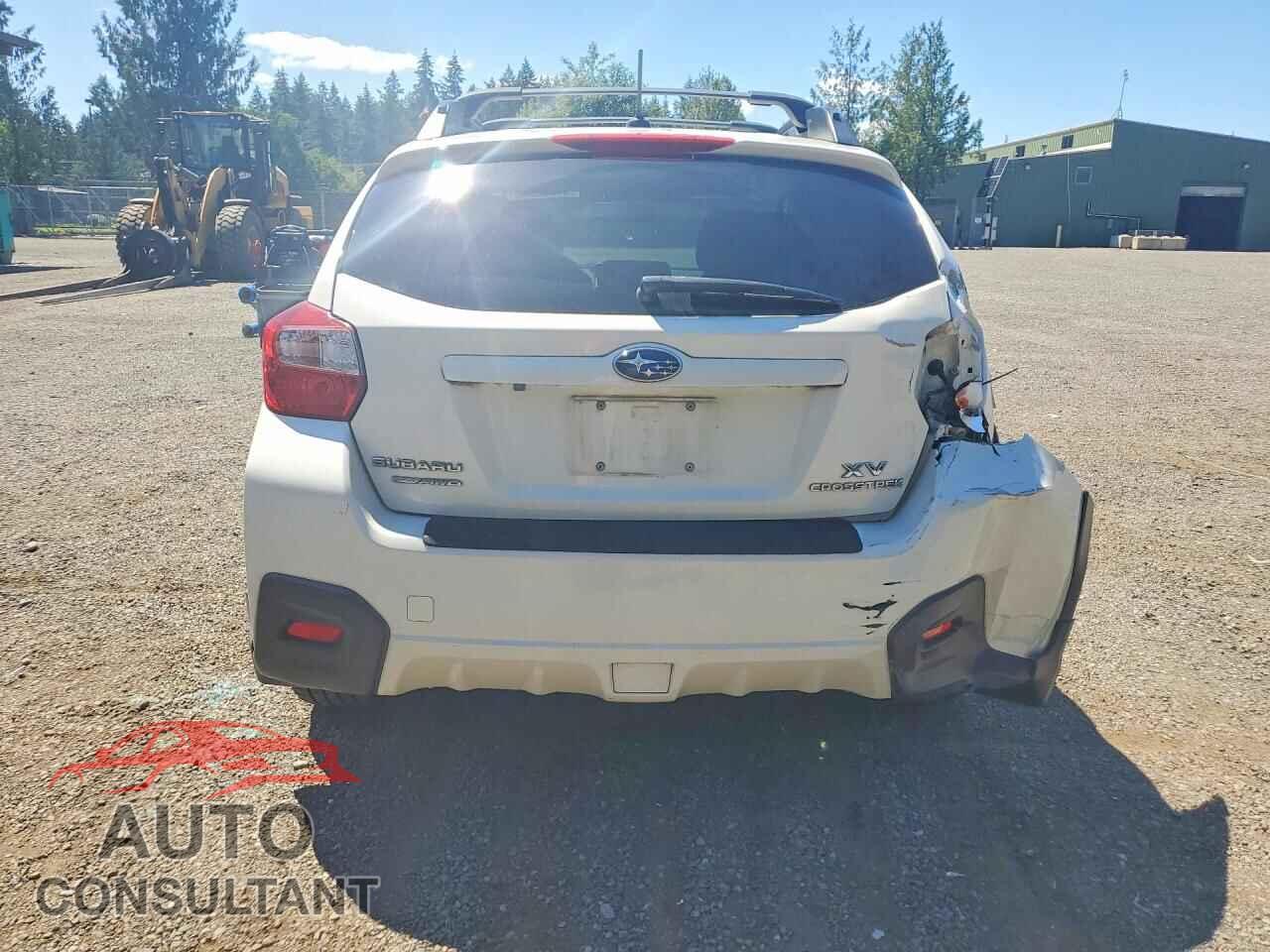 SUBARU XV 2015 - JF2GPAMC2F8260237