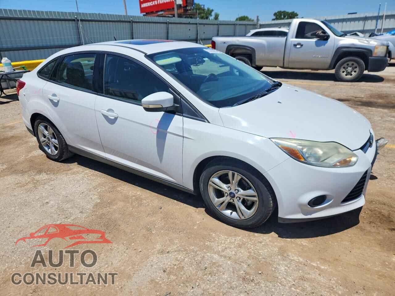 FORD FOCUS 2014 - 1FADP3F27EL313520