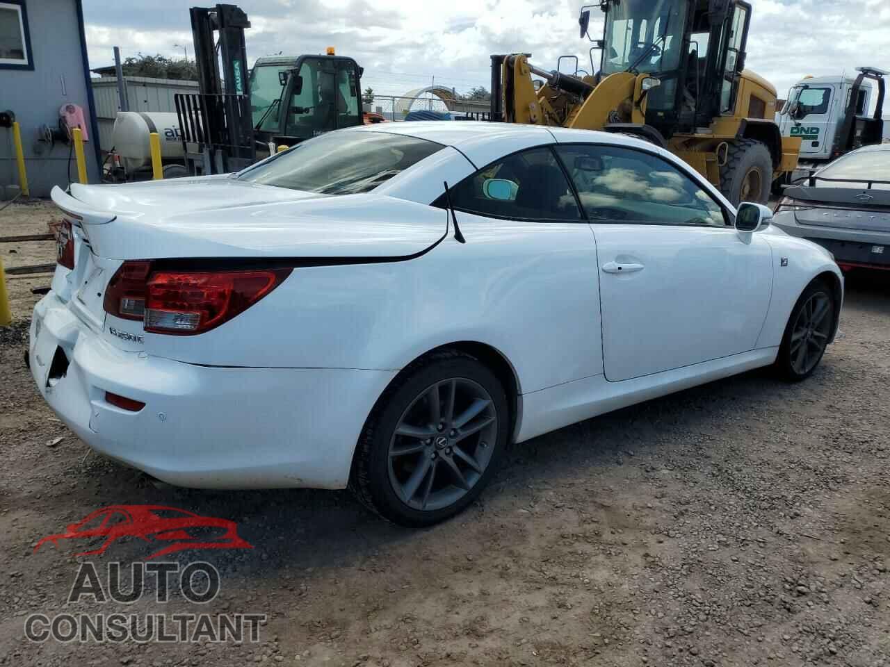 LEXUS IS 2013 - JTHFF2C27D2528371