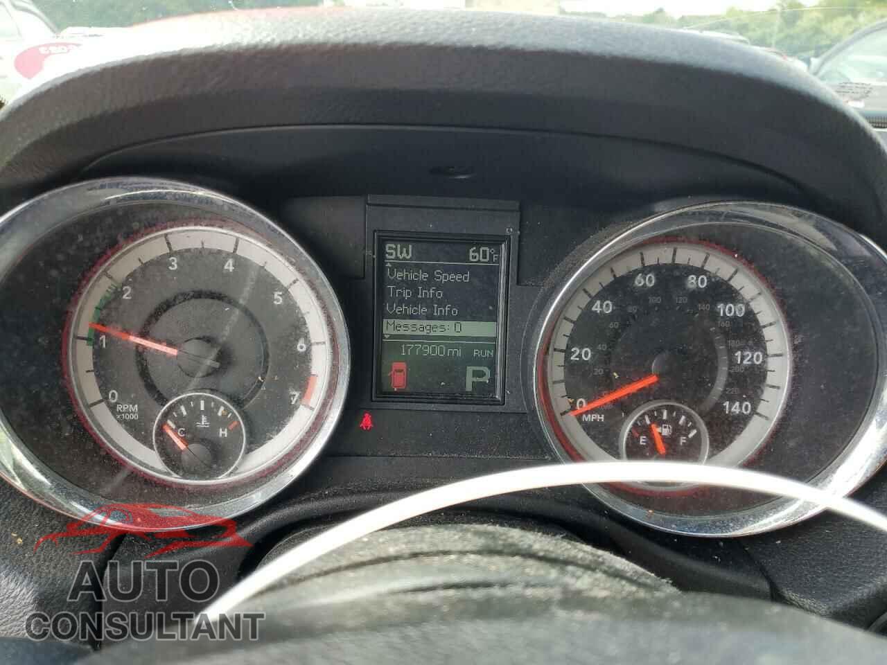 DODGE DURANGO 2011 - 1D4RE2GG2BC618691