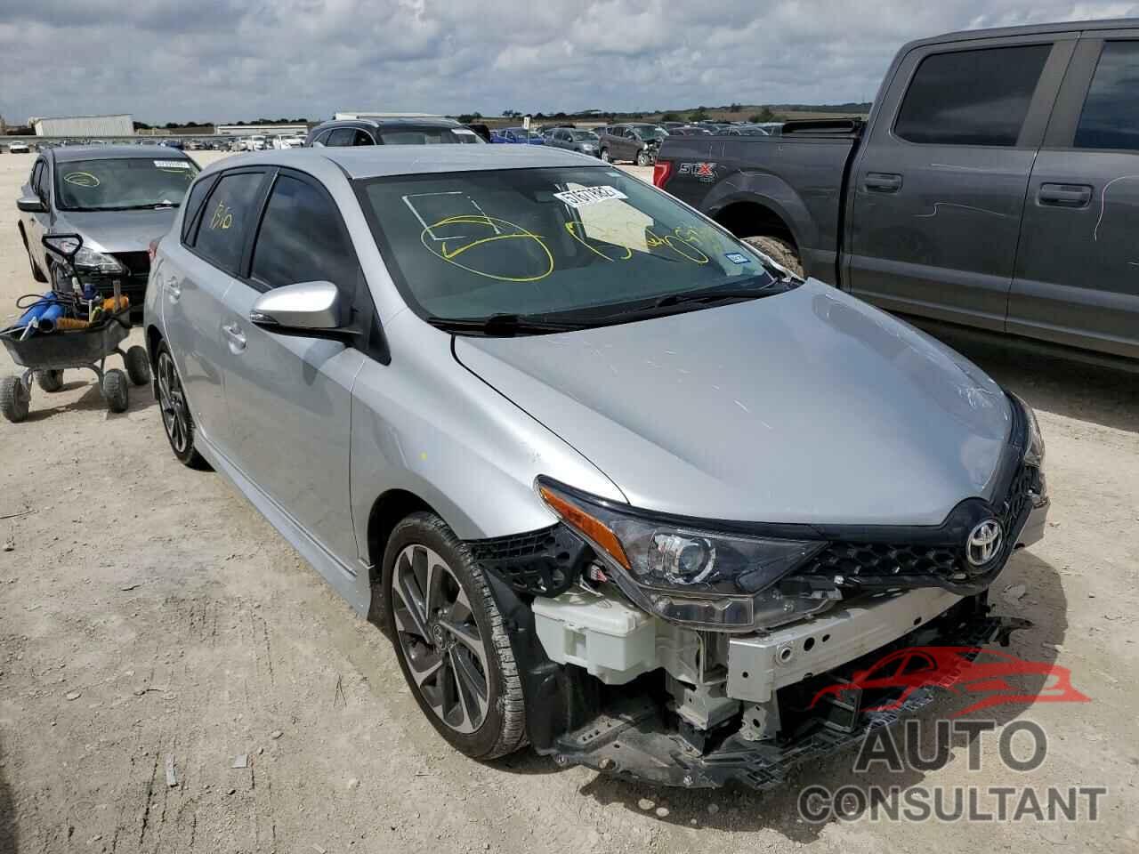 TOYOTA COROLLA 2018 - JTNKARJE8JJ559873