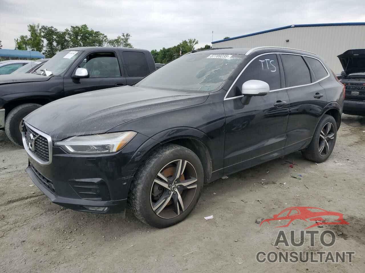 VOLVO XC60 2018 - LYVA22RM3JB114210