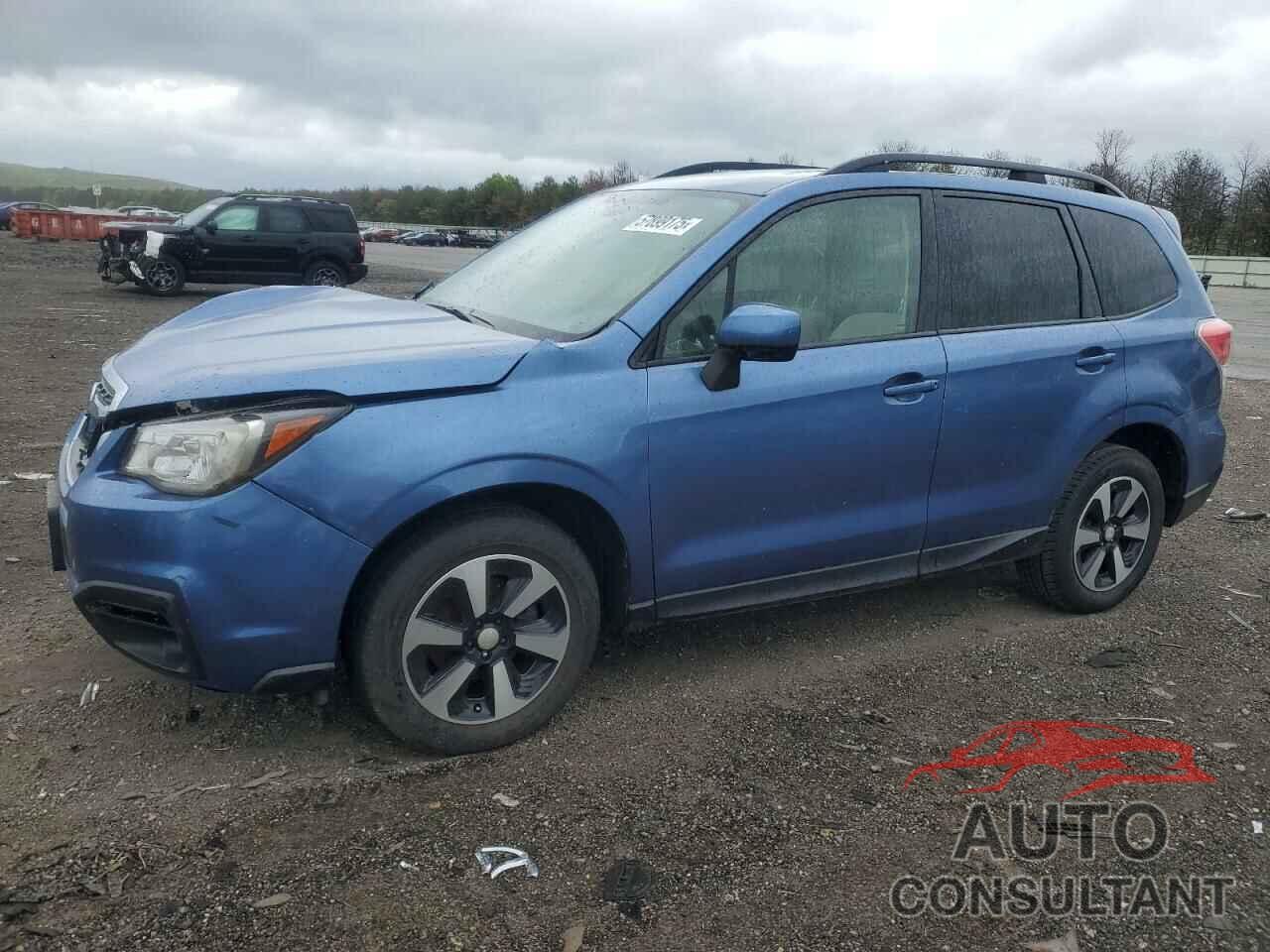 SUBARU FORESTER 2018 - JF2SJAGC2JH480526