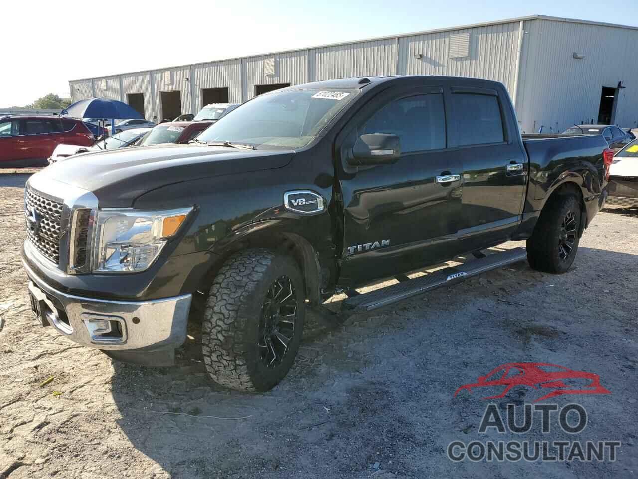 NISSAN TITAN 2017 - 1N6AA1E65HN536197