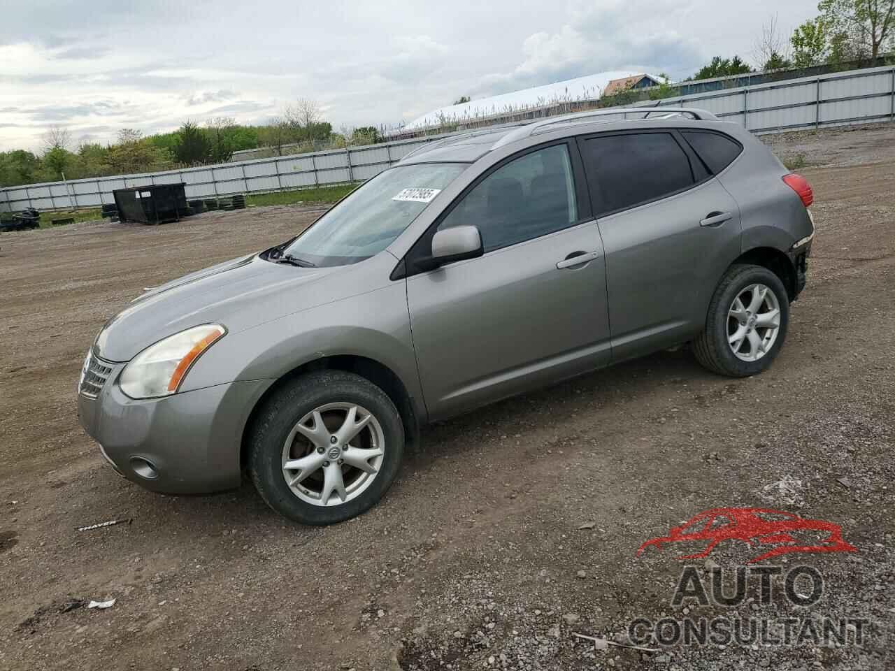 NISSAN ROGUE 2009 - JN8AS58V19W192328