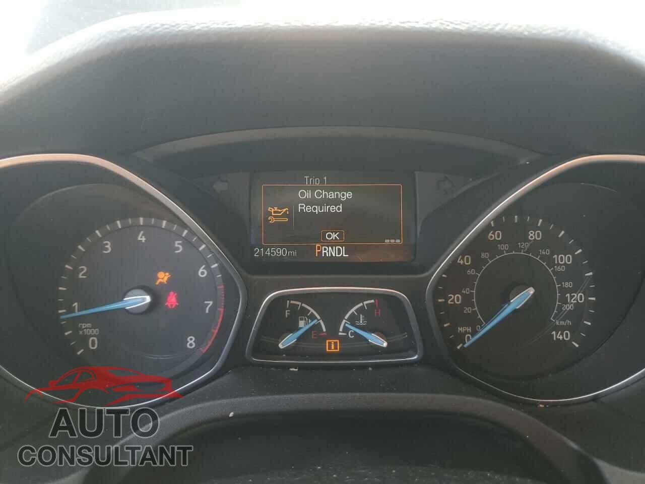 FORD FOCUS 2018 - 1FADP3E23JL201857